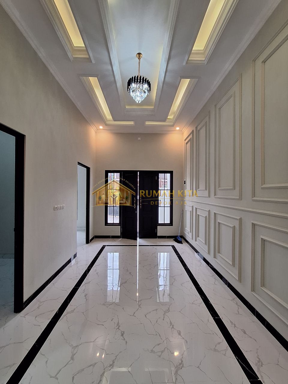 Ruang Tamu Rumah 1 Lantai Dekat Grand Depok City