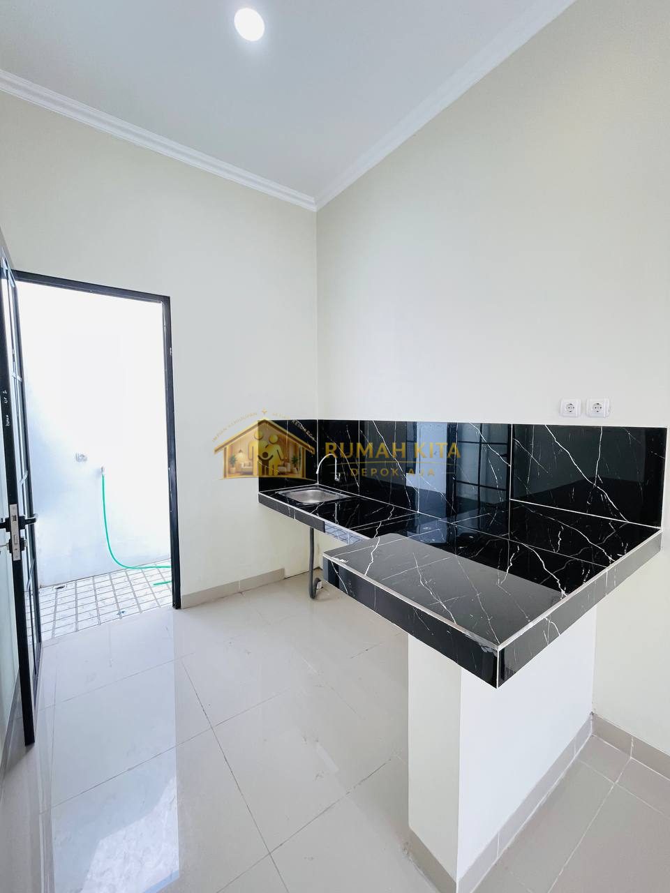 Dapur Rumah 1 Lantai Nempel Grand depok City