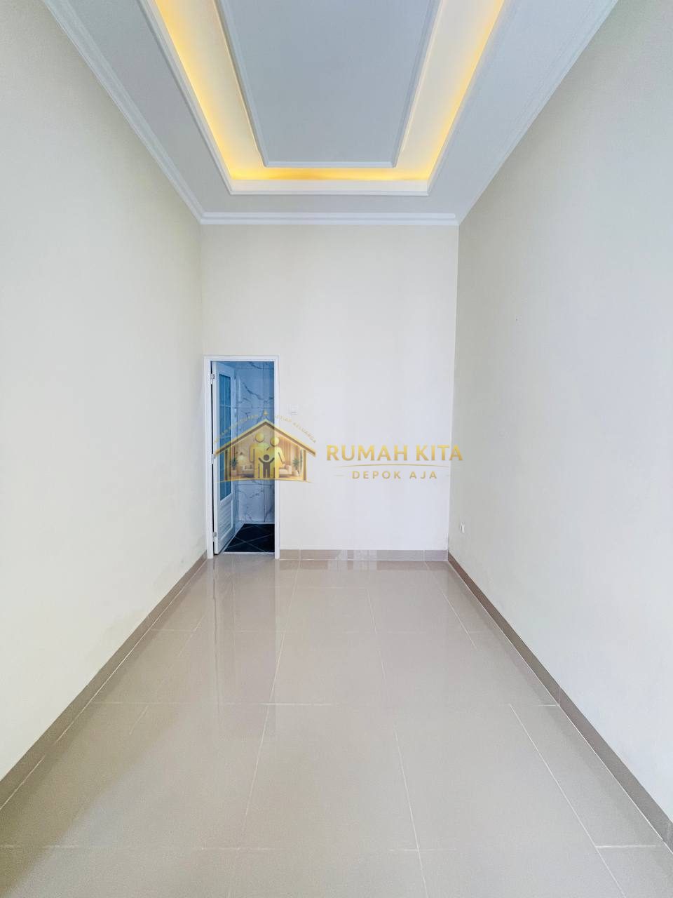 Kamar Tidur Rumah 1 Lantai Nempel Grand depok City