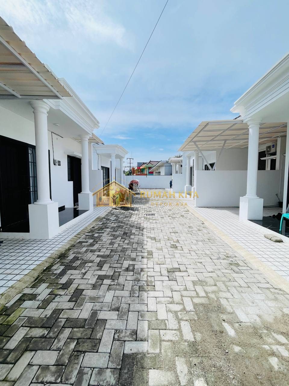 Akses Jalan Rumah 1 Lantai Nempel Grand depok City