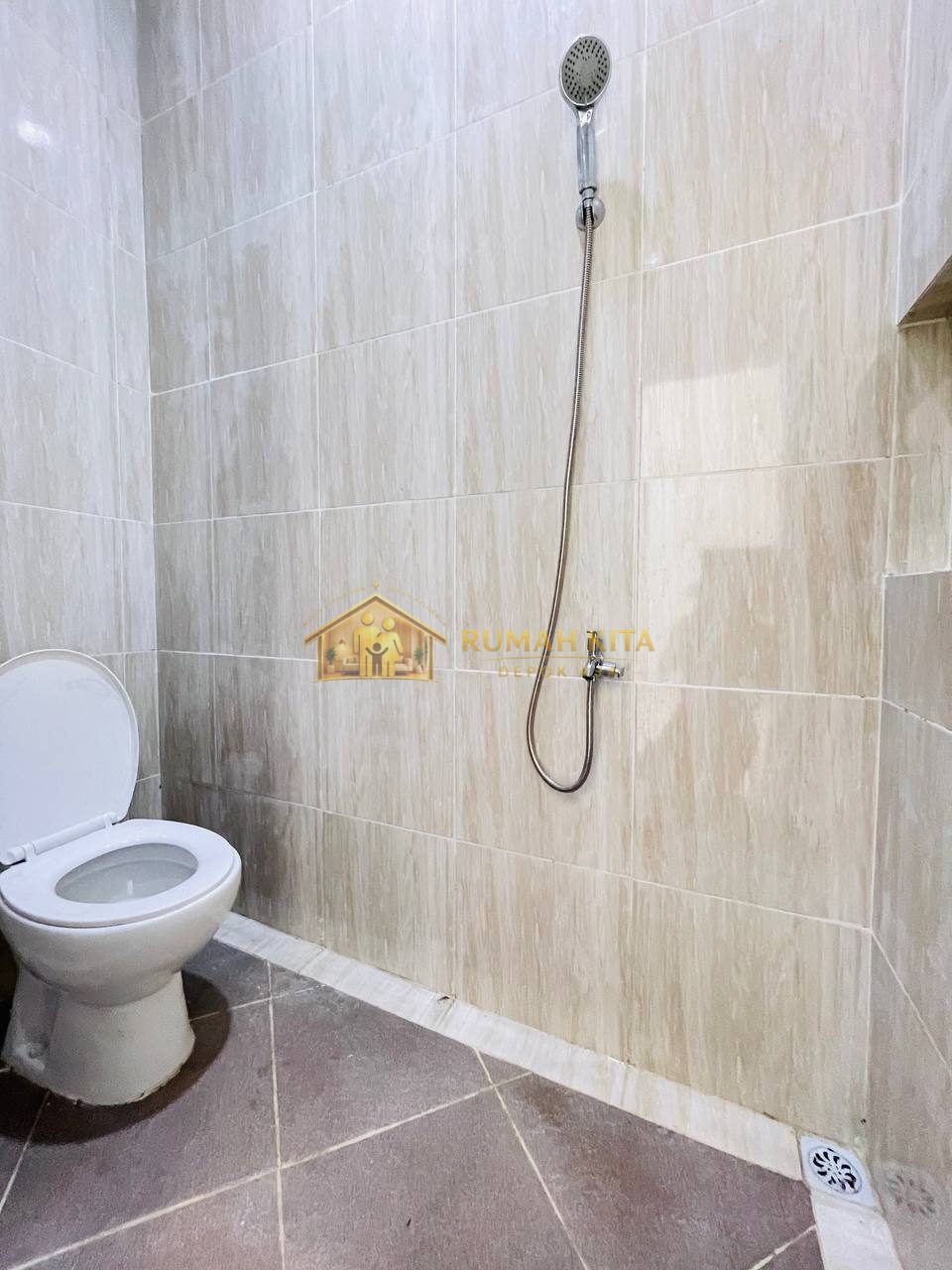 Kamar Mandi Rumah 1 Lantai Nempel Grand depok City