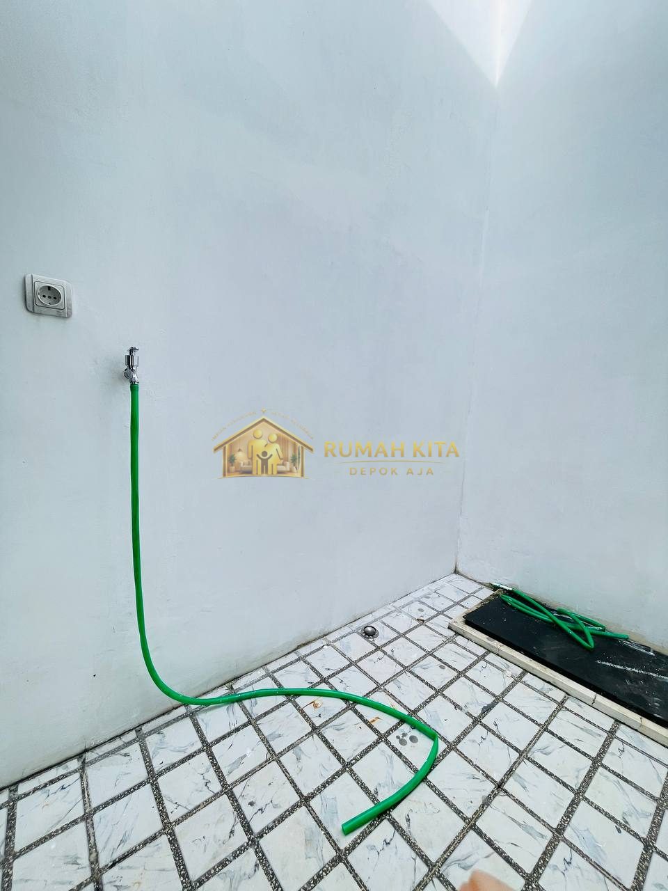 Area Laundry Rumah 1 Lantai Nempel Grand depok City
