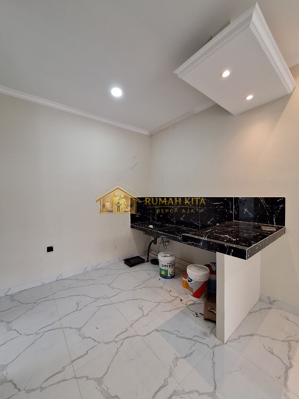 Dapur Rumah 2 Lantai Dekat Pasar Pucung GDC Depok