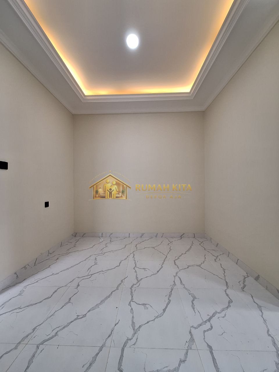 Kamar Tidur Rumah 2 Lantai Dekat Pasar Pucung GDC Depok