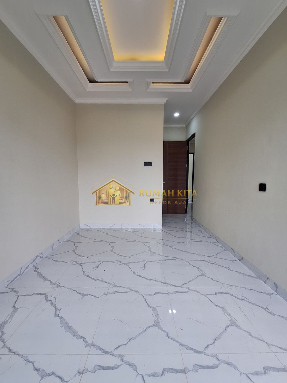 Kamar Tidur Rumah 2 Lantai Dekat Pasar Pucung GDC Depok