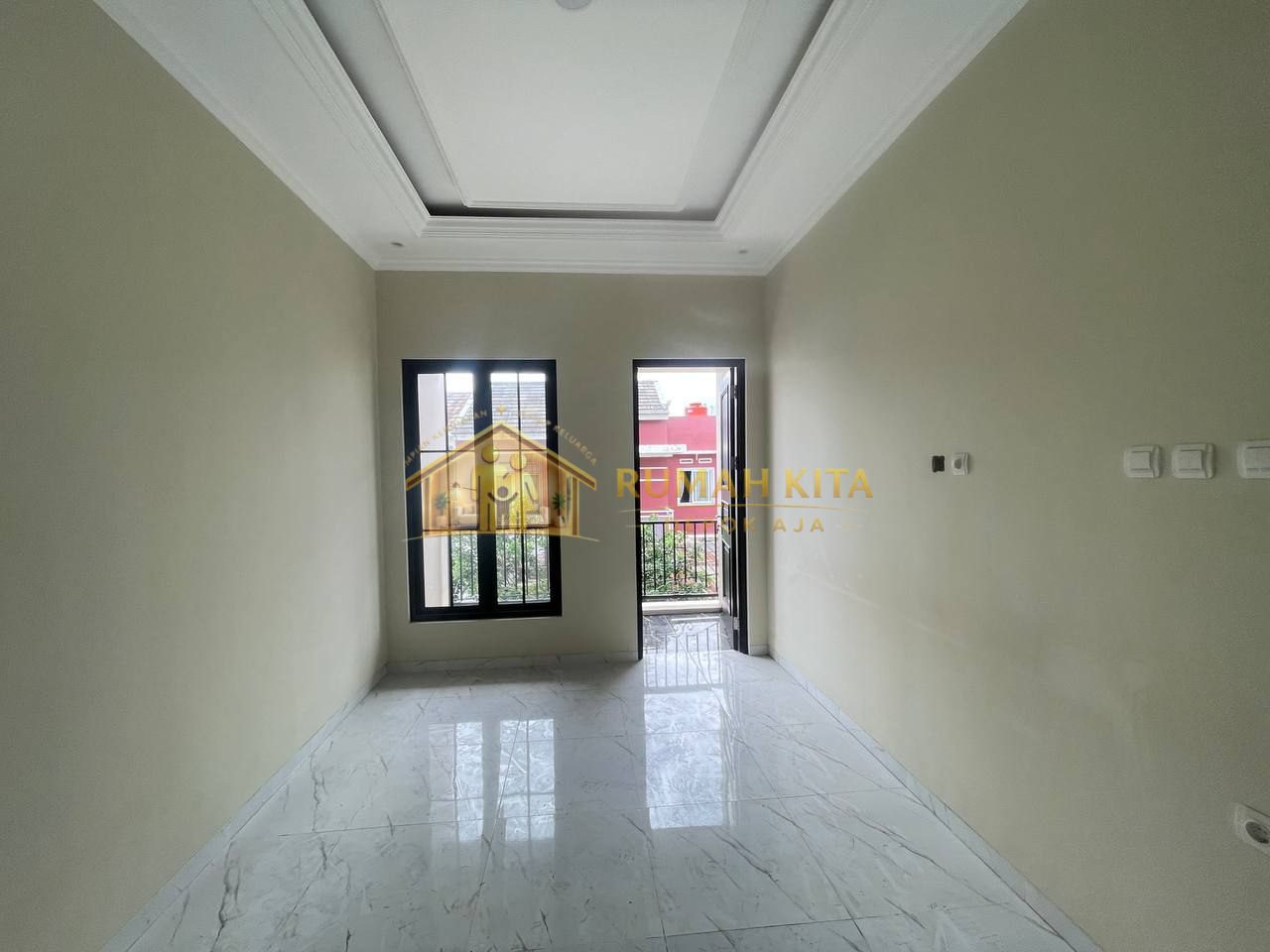 Kamar Tidur Rumah 2 Lantai Dekat Stasiun Depok Lama di Sukmajaya
