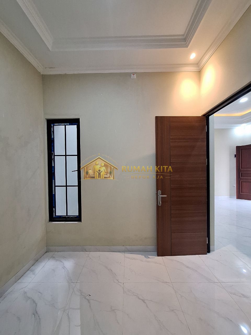 Kamar Tidur Rumah 2 Lantai Ready Siap di Huni Nempel RS Citra Medika Depok