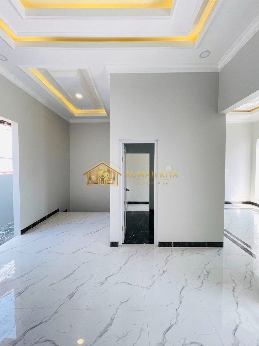 Kamar Tidur Rumah 2 Lantai Dekat RS HGA dan Stasiun Depok Lama di Sukmajaya Depok