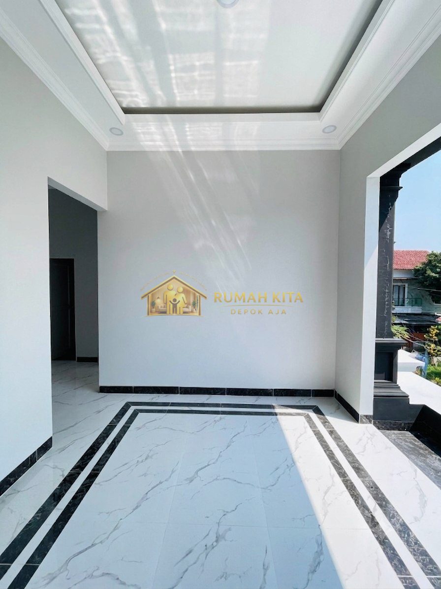 Kamar Tidur Rumah 2 Lantai Dekat RS HGA dan Stasiun Depok Lama di Sukmajaya Depok