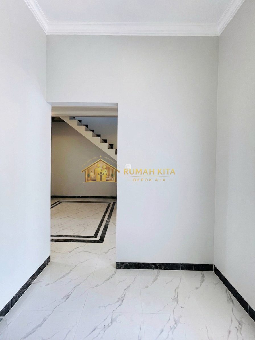 Kamar Tidur Rumah 2 Lantai Dekat RS HGA dan Stasiun Depok Lama di Sukmajaya Depok