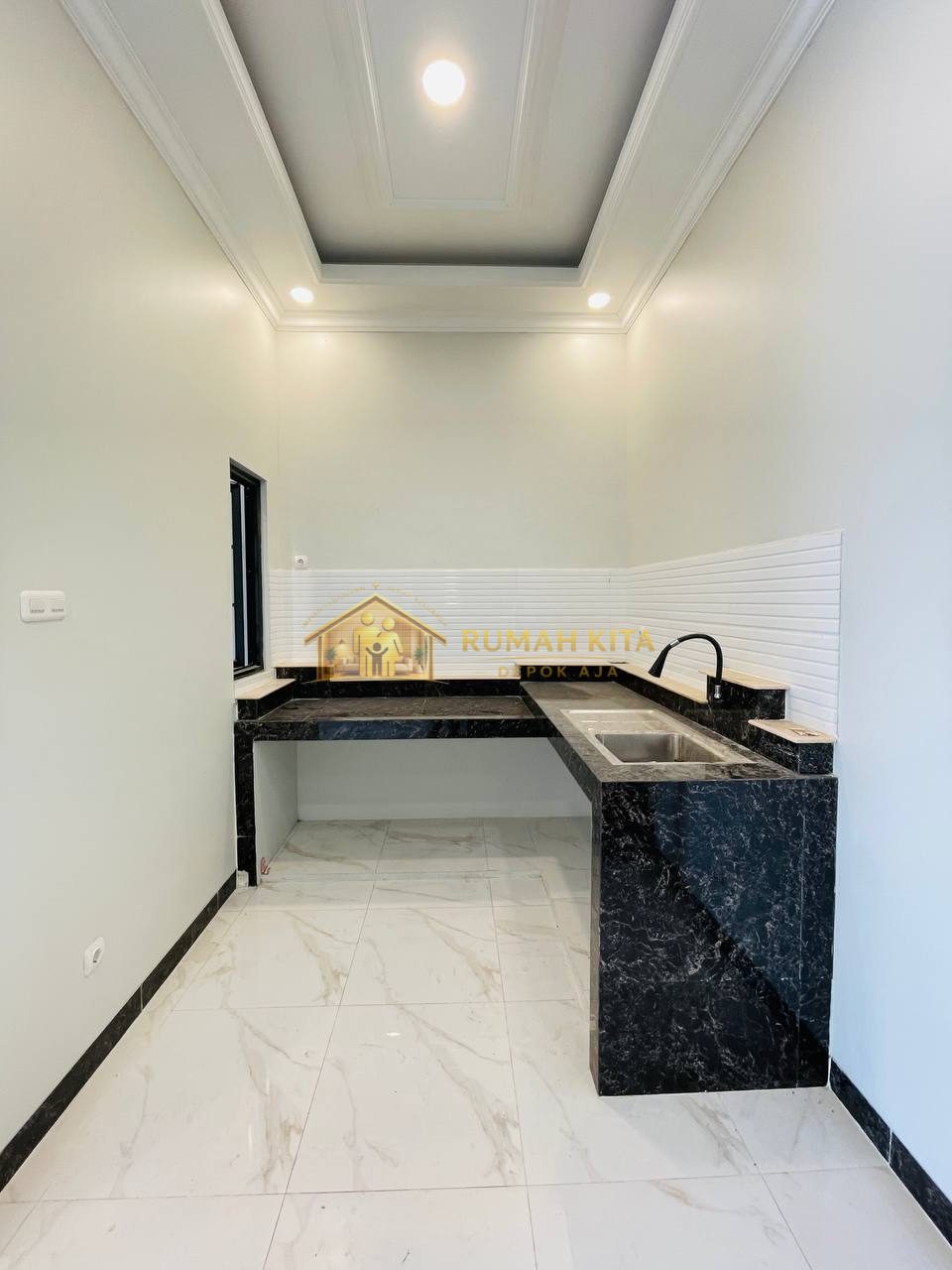 Dapur Rumah 2 Lantai Dekat Stasiun Pondok Rajeg