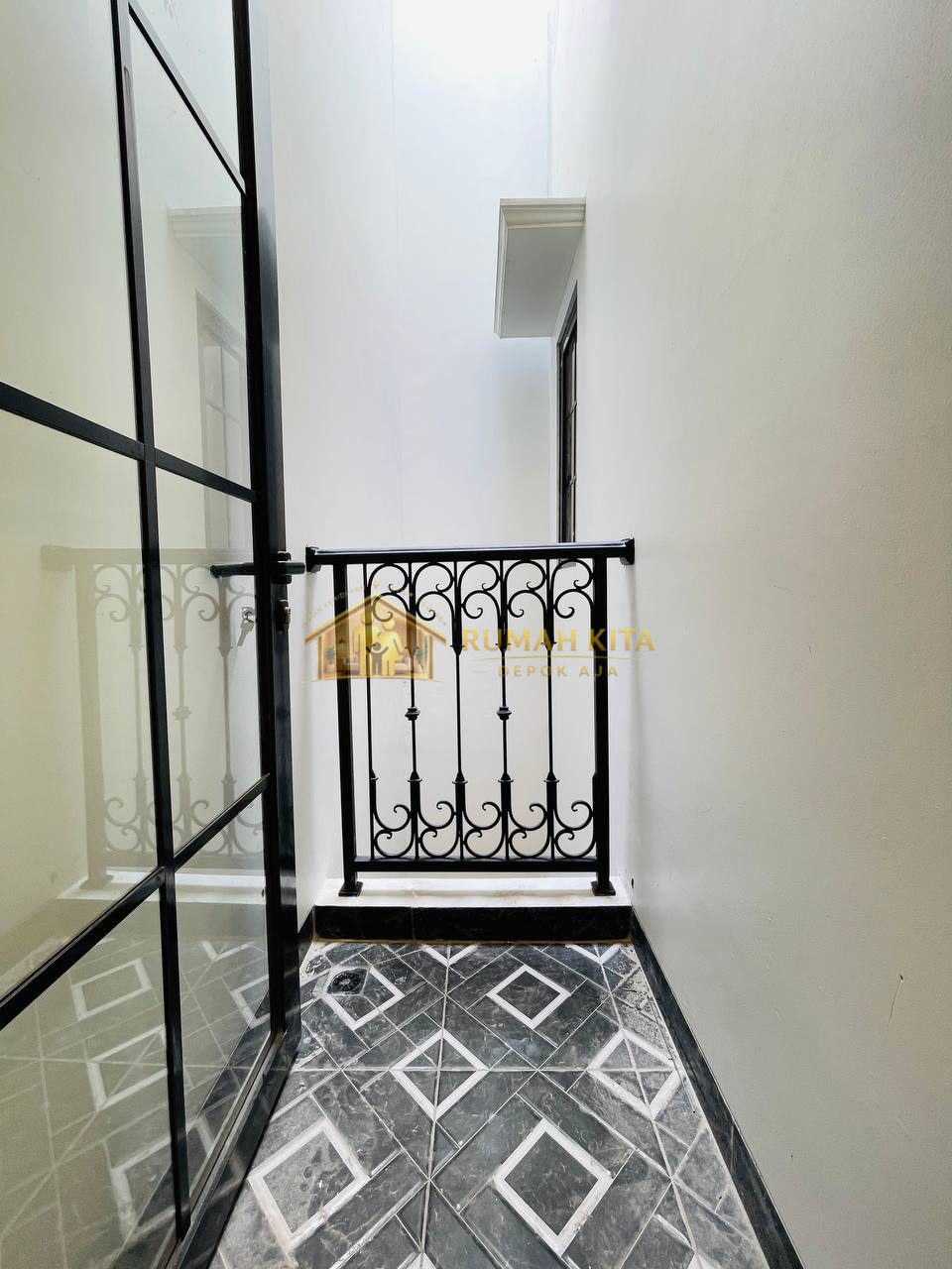 Area Laundry Rumah 2 Lantai Dekat Stasiun Pondok Rajeg