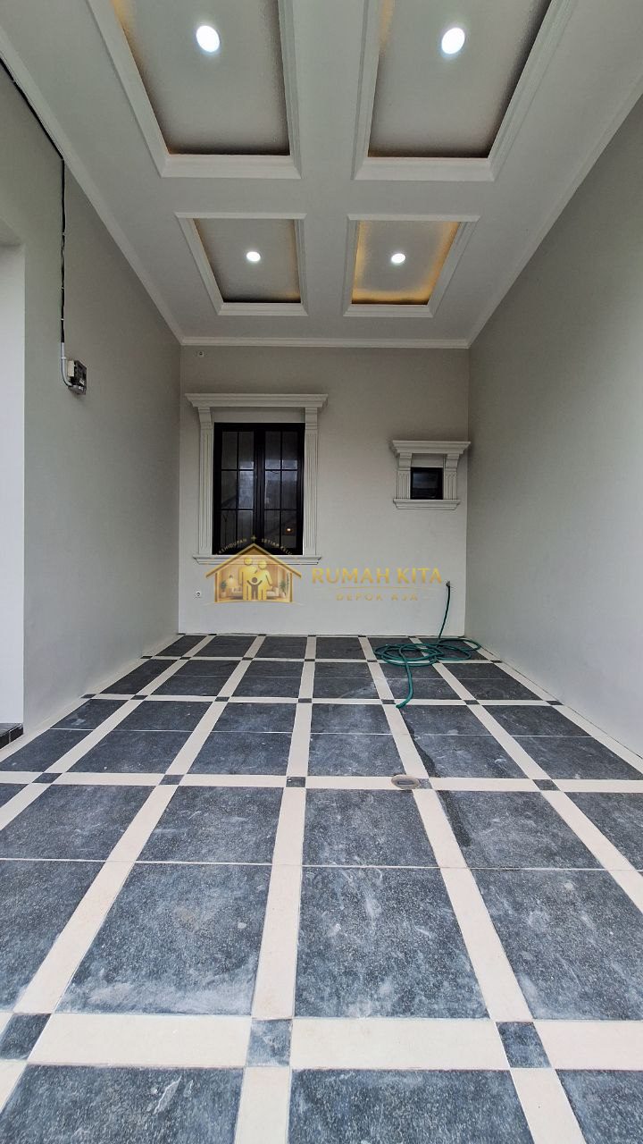 Garasi Rumah 2 lantai Nempel Taman Merdeka Sukmajaya Depok
