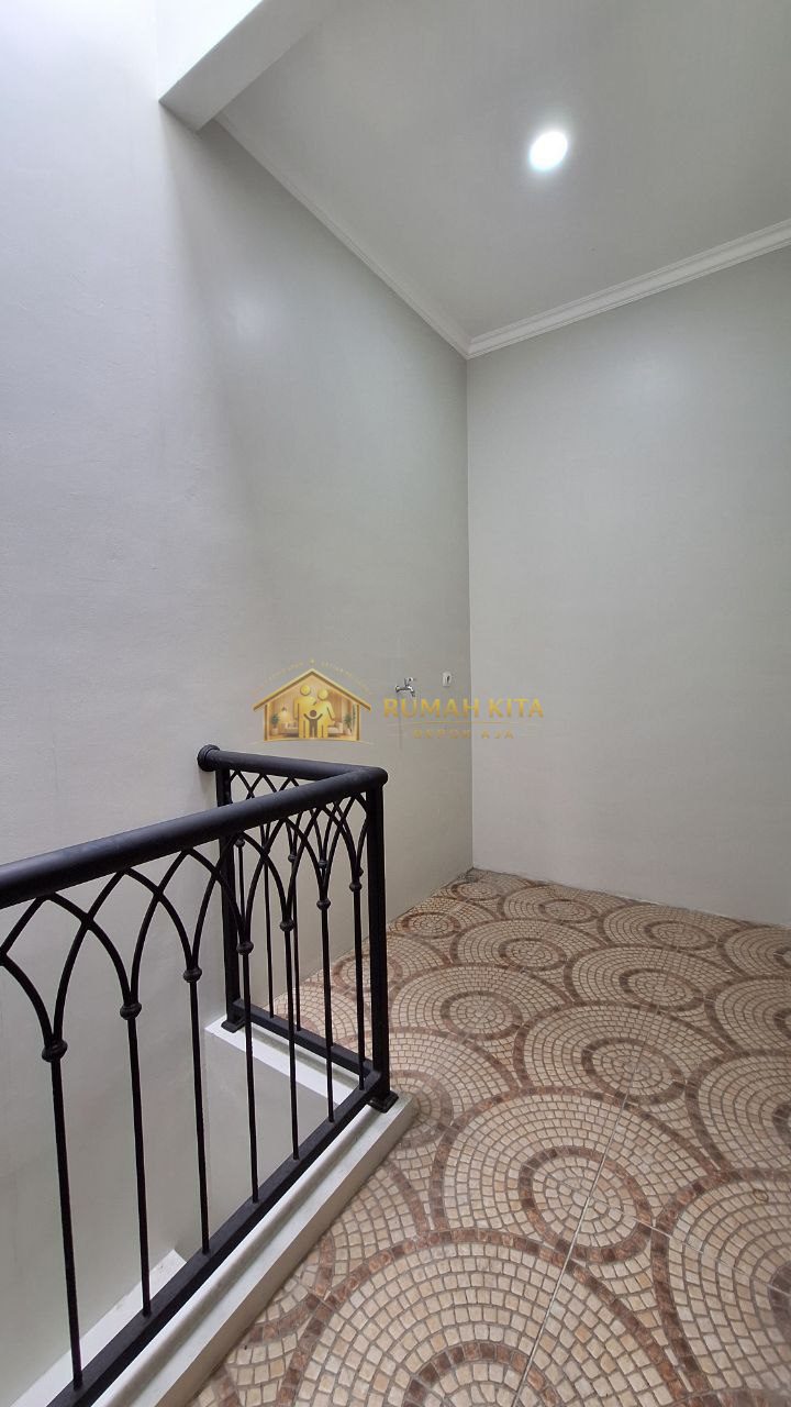 Area Laundry Rumah 2 lantai Nempel Taman Merdeka Sukmajaya Depok