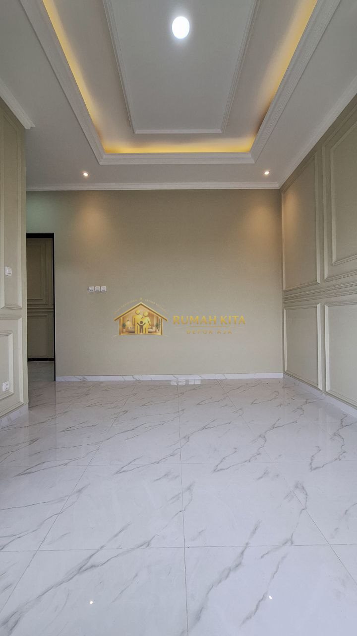 Kamar Tidur Rumah 2 lantai Nempel Taman Merdeka Sukmajaya Depok