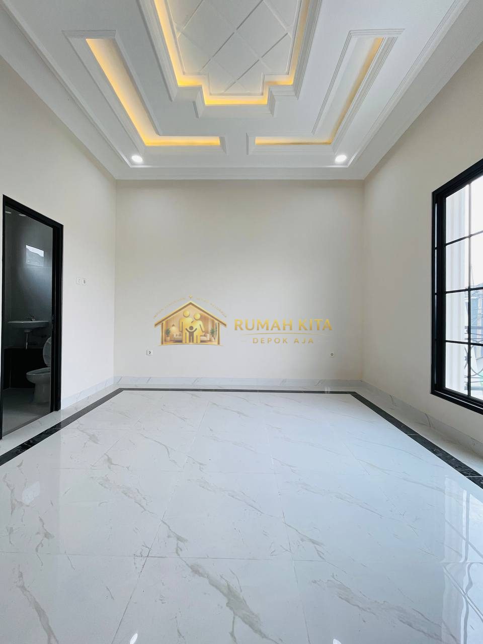 Kamar Tidur Rumah Mewah 2 Lantai Dekat Grand Depok City