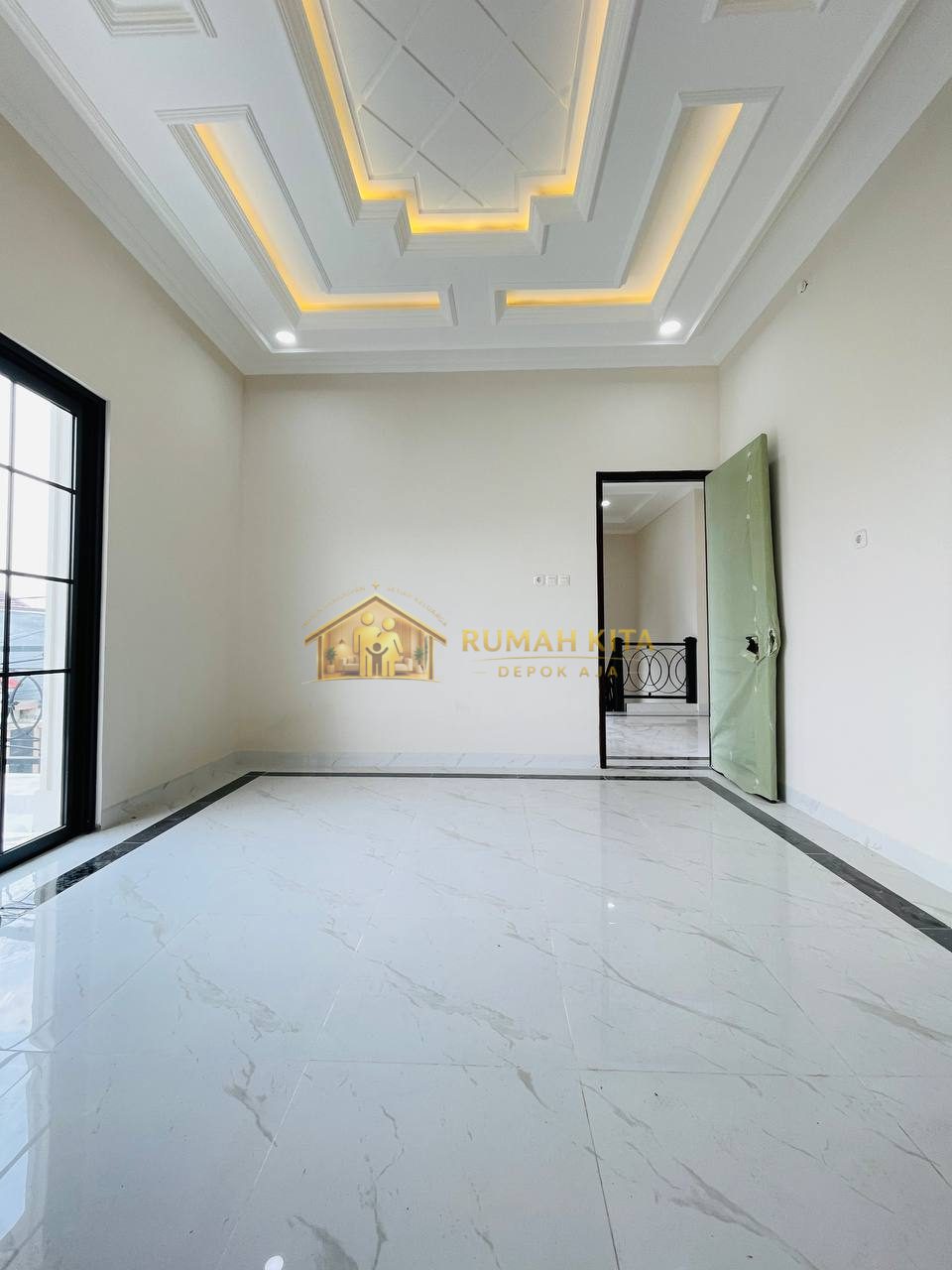 Kamar Tidur Rumah Mewah 2 Lantai Dekat Grand Depok City