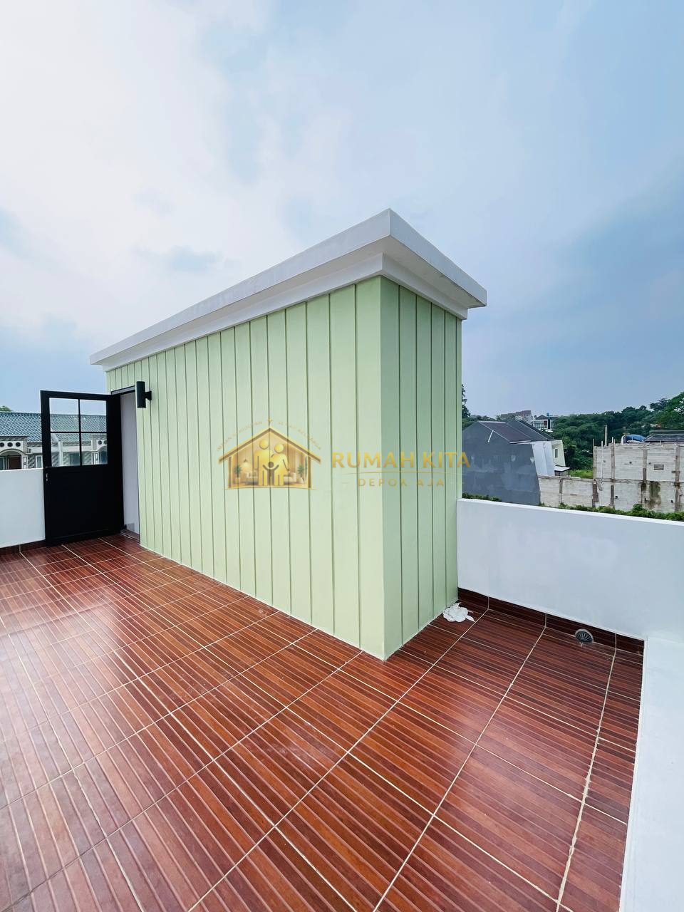 Rooftop Rumah 2 Lantai di Grand Depok City Nempel Alun-alun