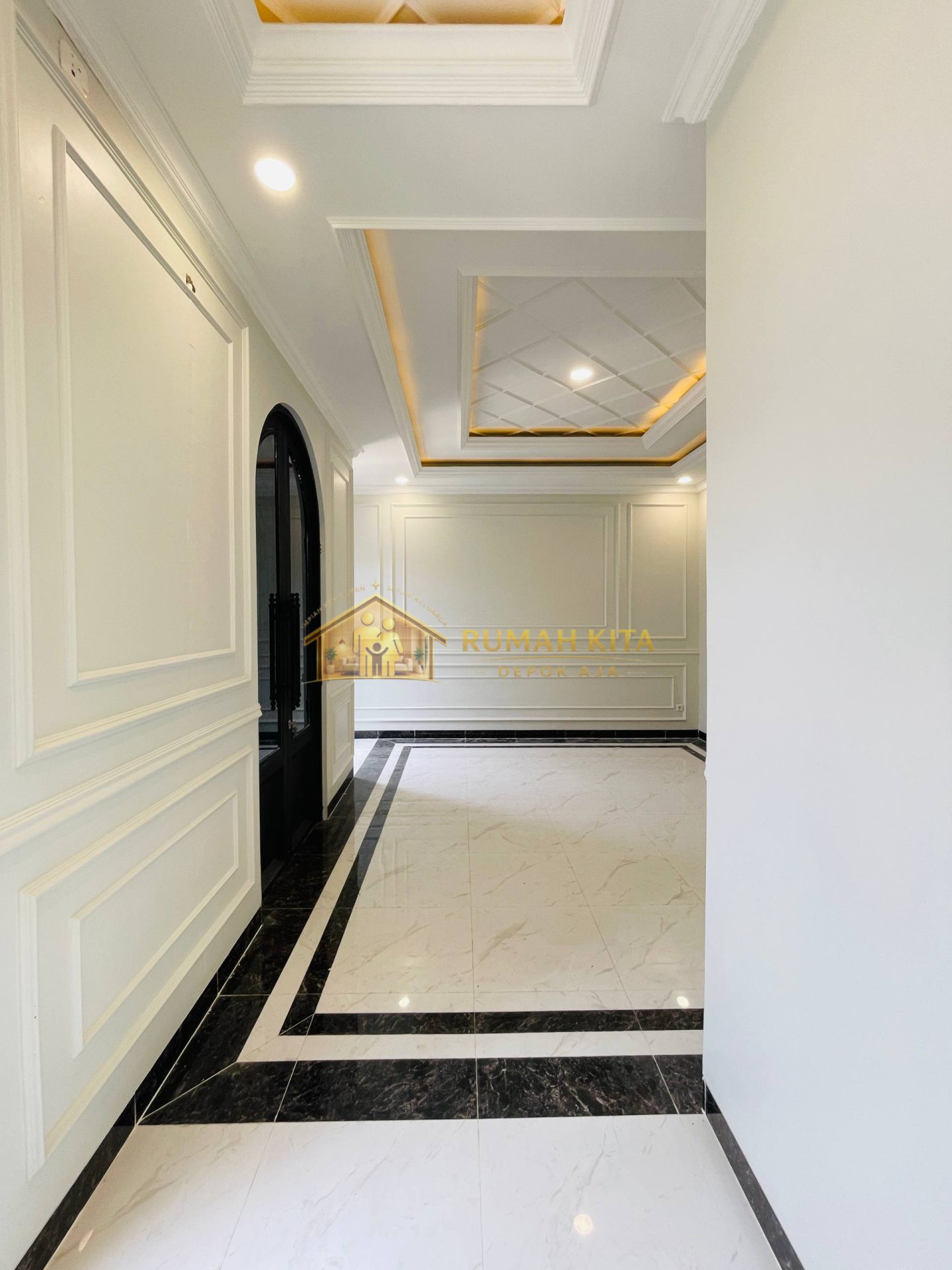 Kamar Tidur Rumah Dekat Stasiun Depok Lama dan Grand Depok City