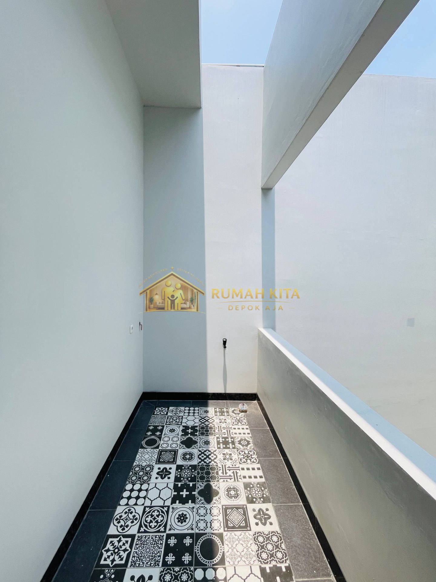 Area Laundry Rumah Dekat Stasiun Depok Lama dan Grand Depok City