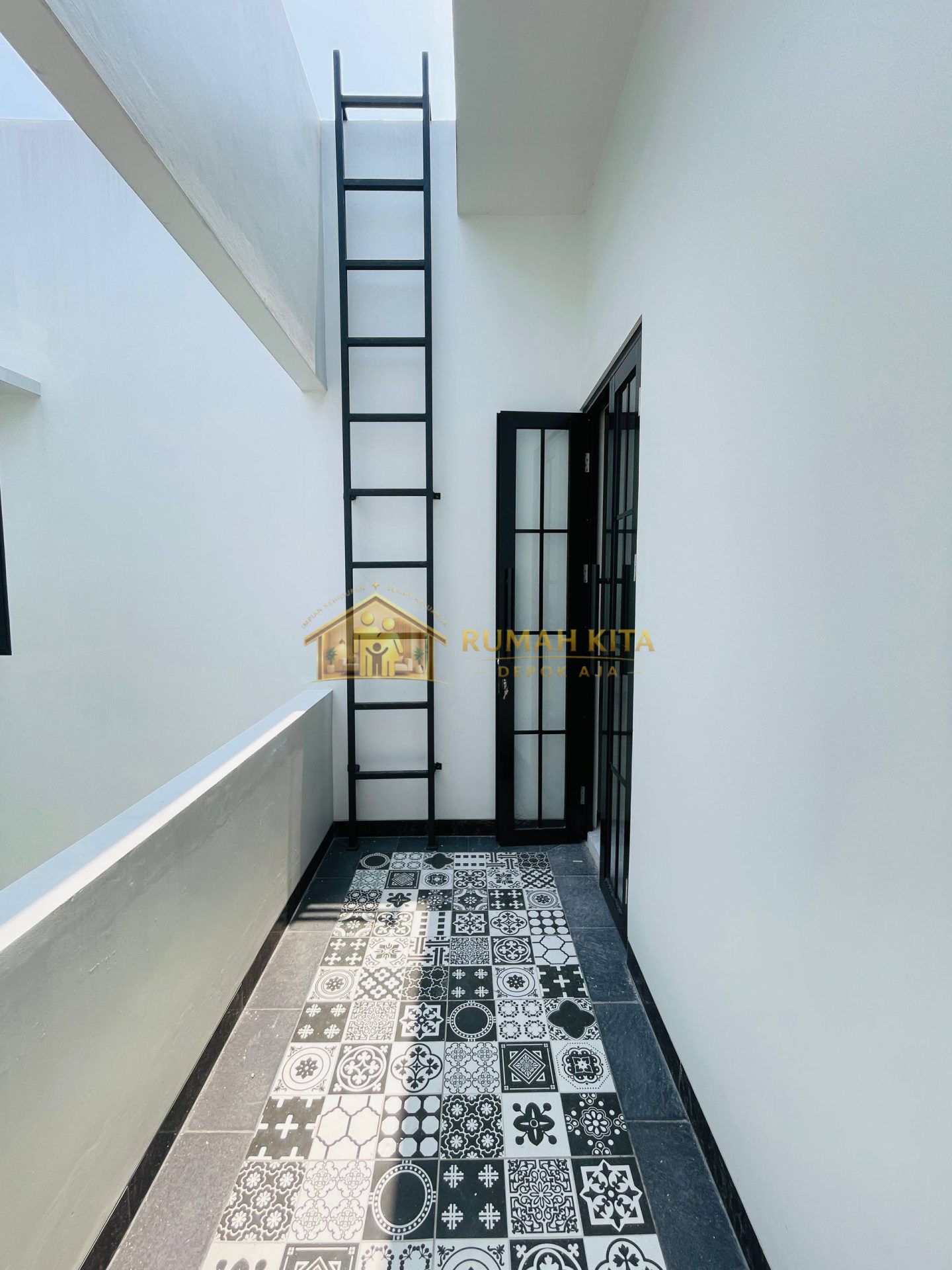Gudang Rumah Dekat Stasiun Depok Lama dan Grand Depok City