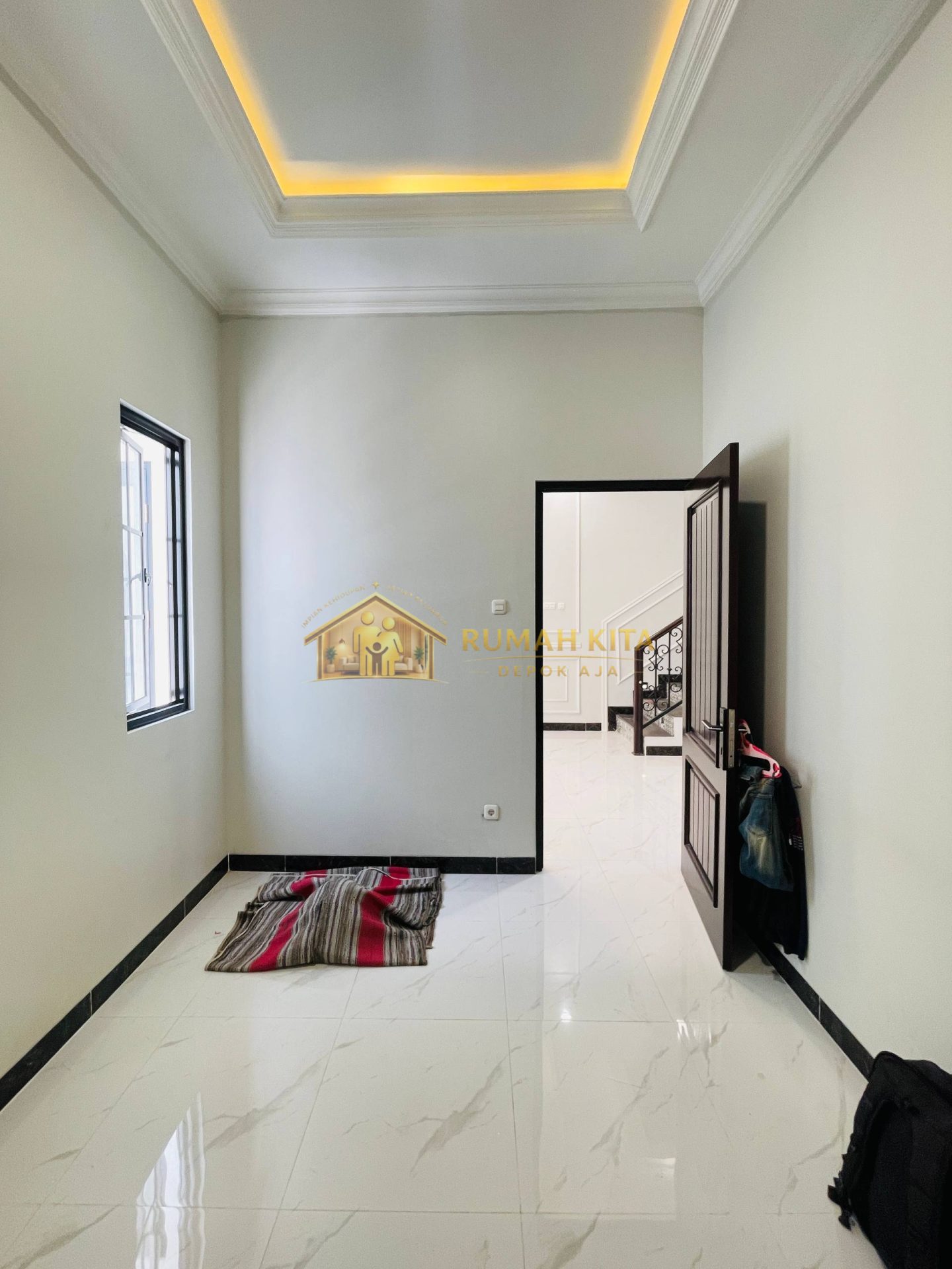 Kamar Tidur Rumah Dekat Stasiun Depok Lama dan Grand Depok City