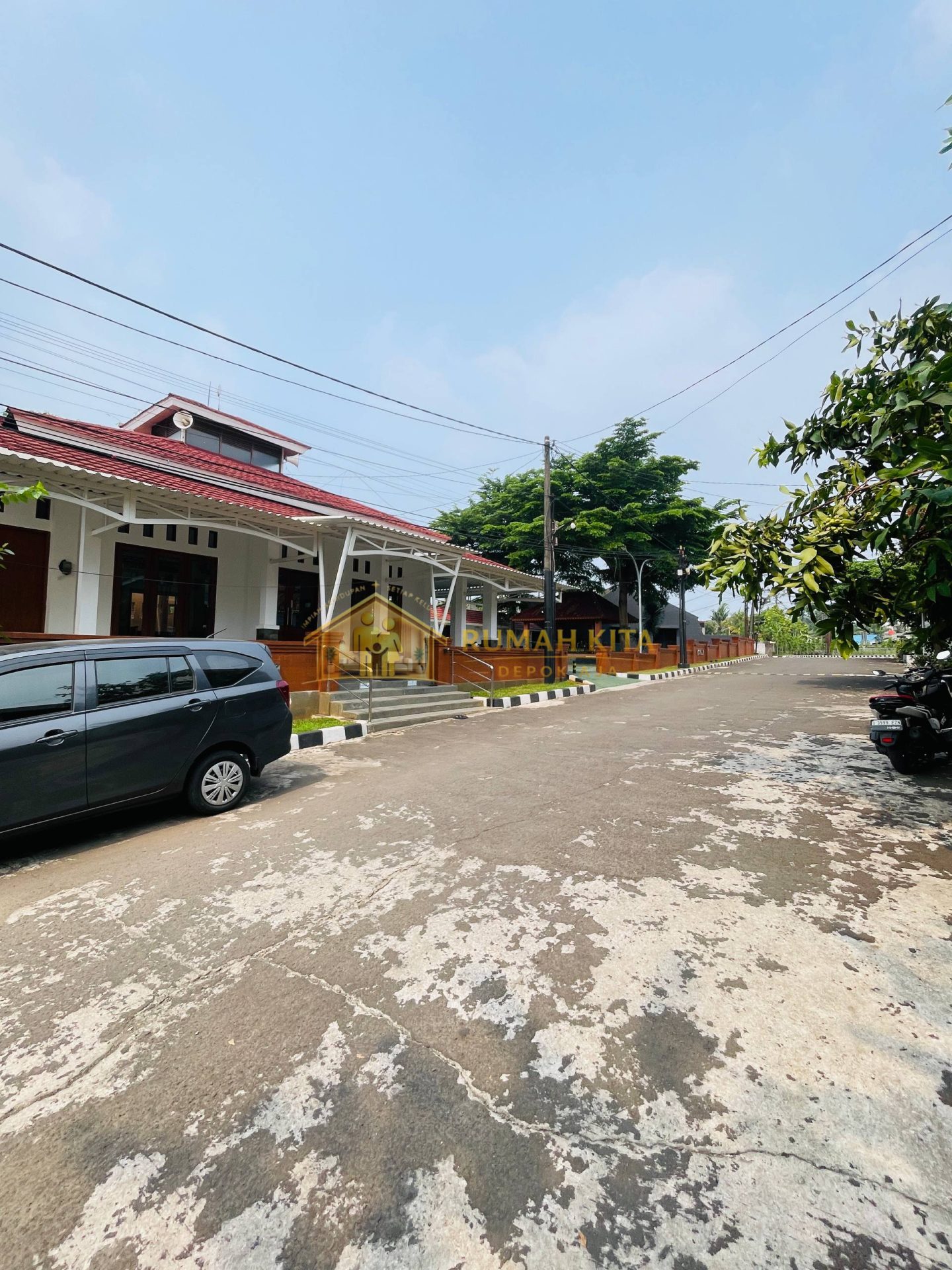 Mushola Rumah Nyaman Tenang di Studio Alam Indah Dekat Tol Margonda