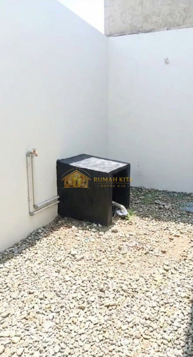 Rumah 1 Lantai di Tanah Baru Beji Depok